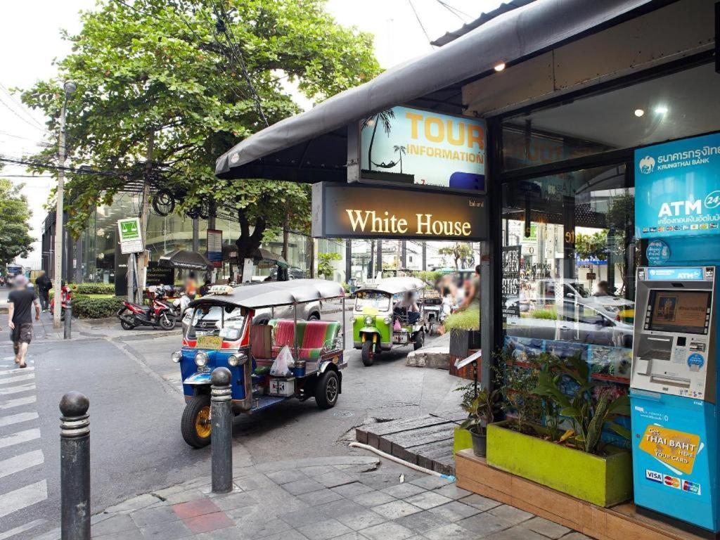 Hotel White House Asoke Sukhumvit 18 Bangkok Exterior foto