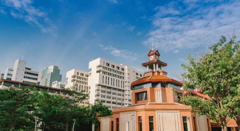 Hotel White House Asoke Sukhumvit 18 Bangkok Exterior foto