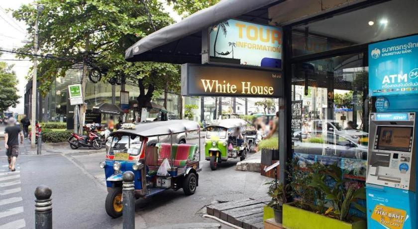 Hotel White House Asoke Sukhumvit 18 Bangkok Exterior foto